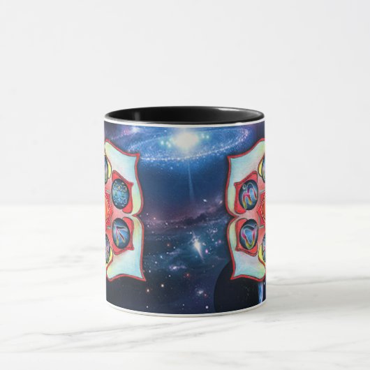 Base Chakra Tasse (Zentrum)