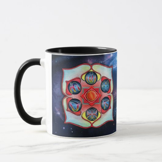 Base Chakra Tasse (Links)