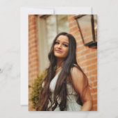 BASE FOTOKARTE für die Anzeige von Vellum-Overlay Einladung (Vorderseite)