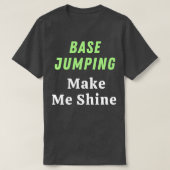 BASE Jumping8 T-Shirt (Design vorne)