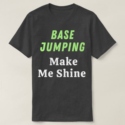 BASE Jumping8 T-Shirt (Design vorne)