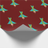 BASE Jumping Geschenkpapier (Ecke)