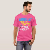 Base Jumping Glider Skydiving Wingsuiting T-Shirt (Vorne ganz)