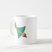 BASE Jumping Kaffeetasse (Vorderseite Links)