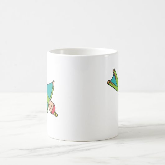BASE Jumping Kaffeetasse (Mittel)