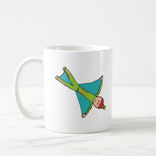 BASE Jumping Kaffeetasse (Links)