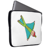 BASE Jumping Laptopschutzhülle (Vorne Rechts)