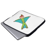 BASE Jumping Laptopschutzhülle (Vorne Knopf)