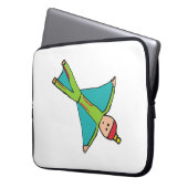 BASE Jumping Laptopschutzhülle (Vorderseite Links)