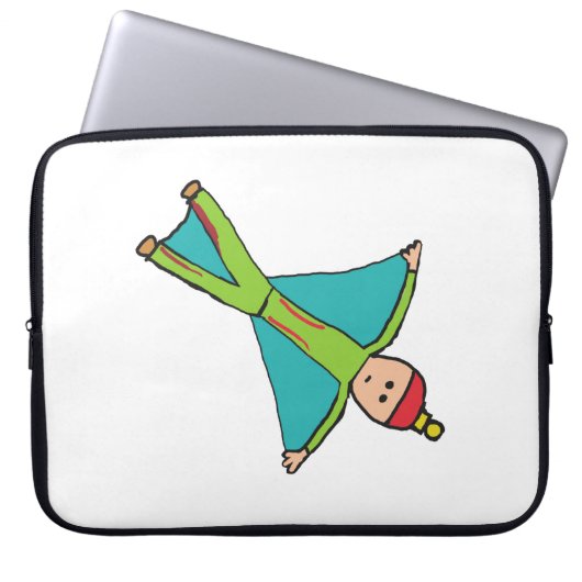 BASE Jumping Laptopschutzhülle (Vorderseite)