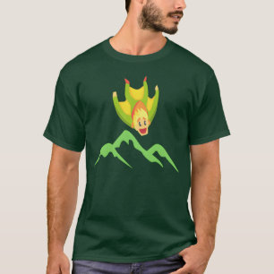 Base Jumping Springer Springen Fallschirmspringer T-Shirt