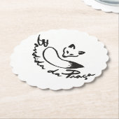 Base para copos untersetzer (angewinkelt)