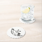 Base para copos untersetzer (Vor Ort)