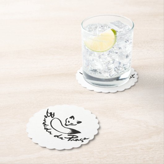 Base para copos untersetzer (Vor Ort)