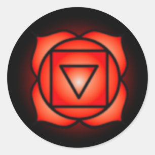 Base Root Chakra Stickers