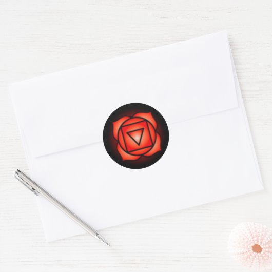 Base Root Chakra Stickers (Umschlag)
