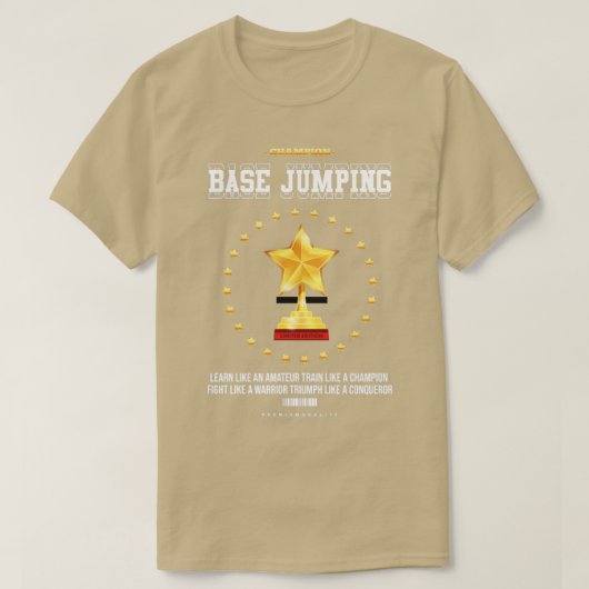 BASE-Sprung6 T-Shirt (Design vorne)