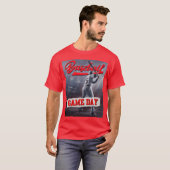 Basebal Game Day T-Shirt (Vorne ganz)