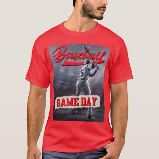 Basebal Game Day T-Shirt