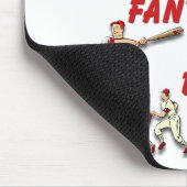 Basebal Zauberer #2 Mousepad (Ecke)