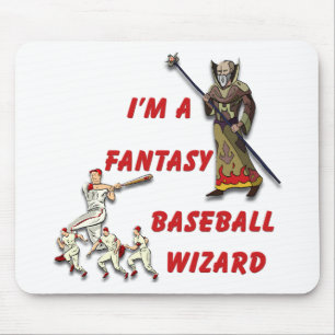 Basebal Zauberer #2 Mousepad