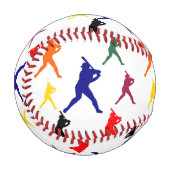 Baseball (Vorderseite Links)