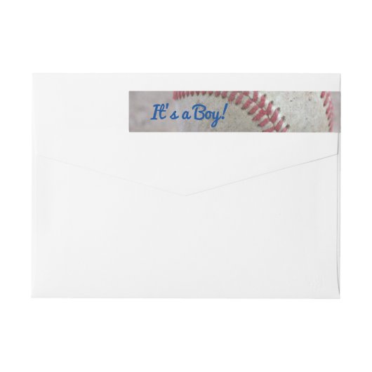 Baseball (Rückseite)