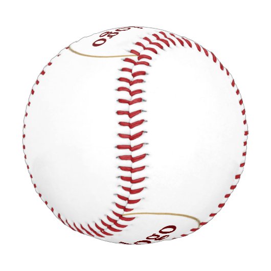 Baseball (Schrägansicht)