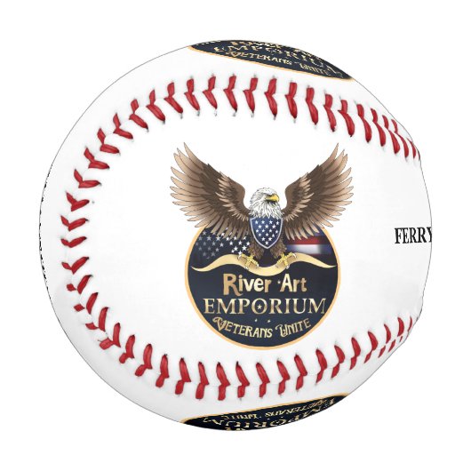 Baseball (Vorderseite Links)