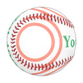 Baseball (Vorderseite Links)