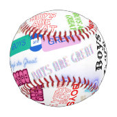 Baseball (Rückseite)