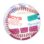 Baseball (Vorderseite Links)