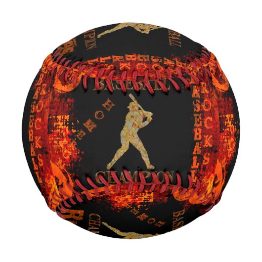 Baseball (Rückseite)