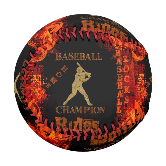 Baseball (Vorderseite Links)