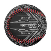 Baseball (Vorderseite Links)