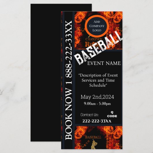 BASEBALL (Vorne/Hinten)