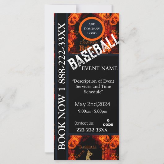 BASEBALL (Vorderseite)