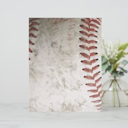 Baseball (Stehend Vorderseite)