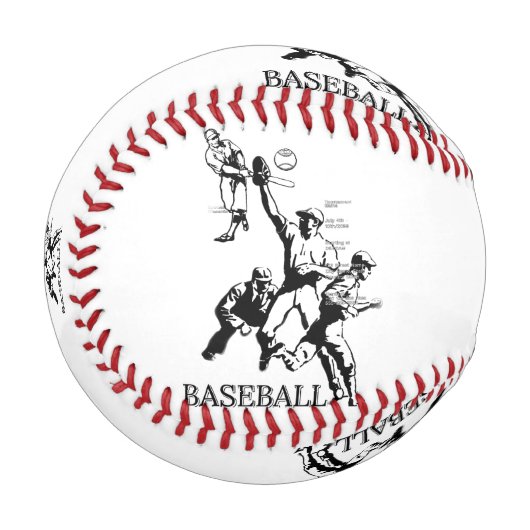 BASEBALL (Vorderseite Links)