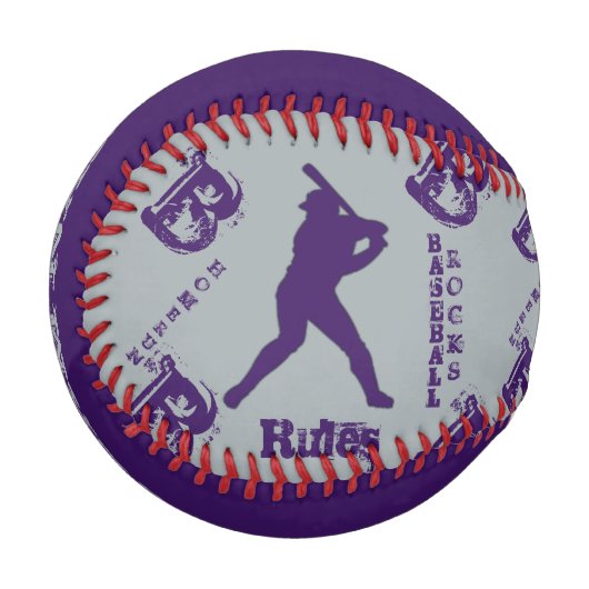 Baseball (Vorderseite Links)