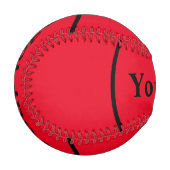 Baseball (Vorderseite Links)