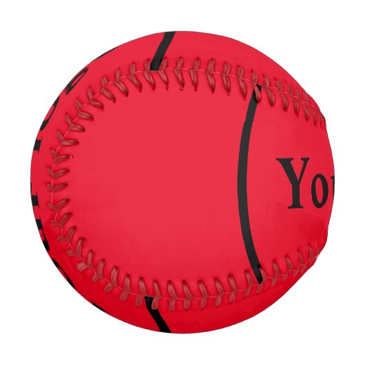 Baseball (Vorderseite Links)