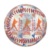 Baseball (Vorderseite Links)