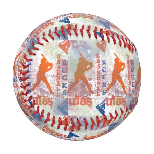 Baseball (Vorderseite Links)