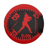 Baseball (Vorderseite Links)