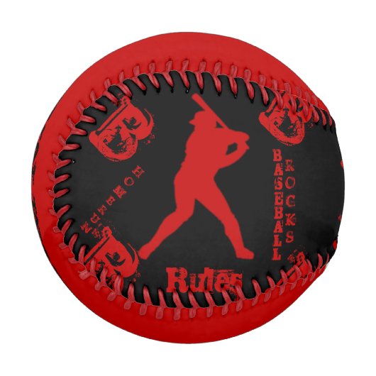 Baseball (Vorderseite Links)