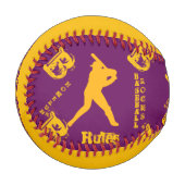 Baseball (Vorderseite Links)
