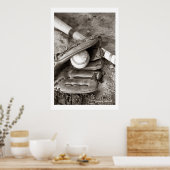 Baseball1 Poster Print (Küche)