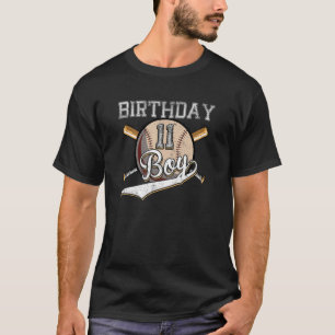 Baseball 11. Geburtstagsparty 11 Jahre alter Baseb T-Shirt