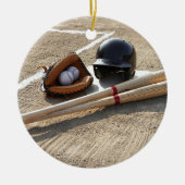 Baseball 11 keramik ornament (Vorne)